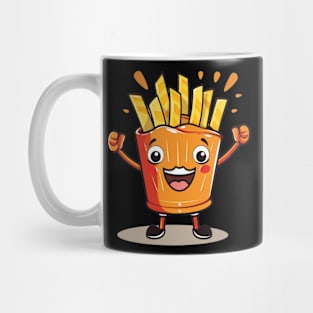 kawaii french fries T-Shirt cute Mug